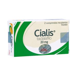 CIALIS COMPRIMIDOS 20 MG