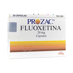 PROZAC CAPSULAS 20 MG