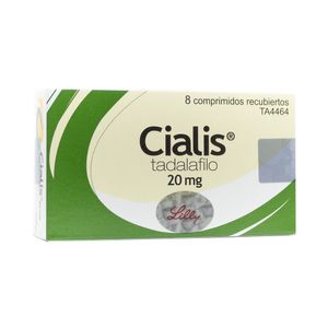 CIALIS COMPRIMIDOS 20 MG
