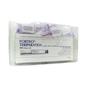 FORTEO (CF) VIAL 250 MCG BOLSA 2.4 ML