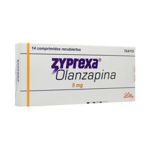 ZYPREXA (RG) COMPRIMIDOS 5 MG