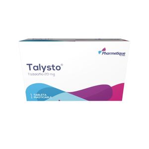 TALYSTO TABLETA 20 G CAJA X 1 UND
