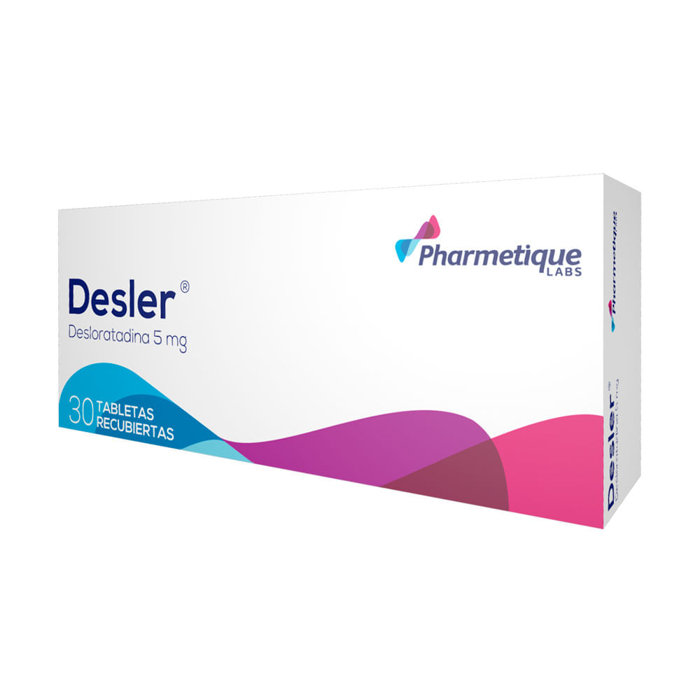 DESLER TABLETAS 5 MG