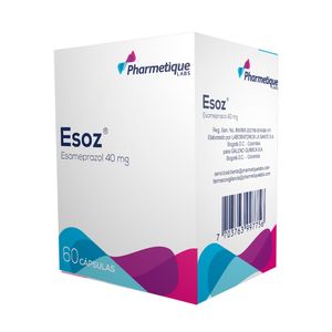 ESOZ CAPSULAS 40 MG