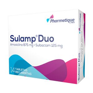 SULAMP DUO TABLETAS 875MG/125MG
