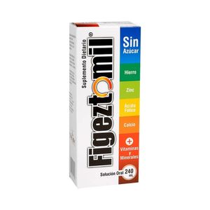 FIGEZTOMIL SOLUCION CAJA 240 ML