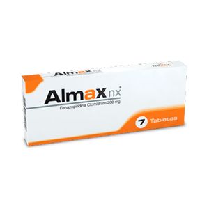 ALMAX NX TABLETAS 200 MG