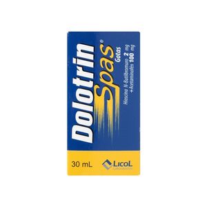 DOLOTRIN SPAS GOTAS CAJA 30 ML