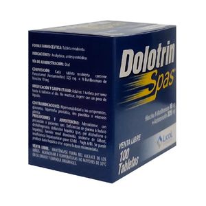 DOLOTRIN SPAS TABLETAS