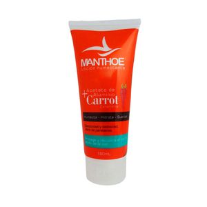 MANTHOE ZANAHORIA LOCION FRASCO 180 ML