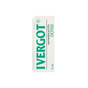 IVERGOT GOTAS 0.6 % CAJA 5 ML