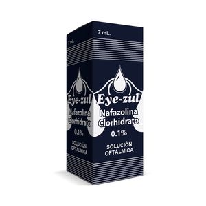 EYE-ZUL GOTAS 1 % CAJA 7 ML