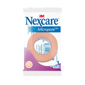 MICROPORE PIEL 3M BOLSA 12MM X 3M