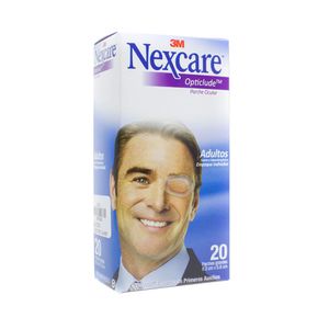 PARCHE OCULAR 3M NEXCARE ADULTOS