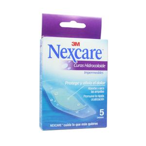 CURAS HIDROCOLOIDE NEXCARE