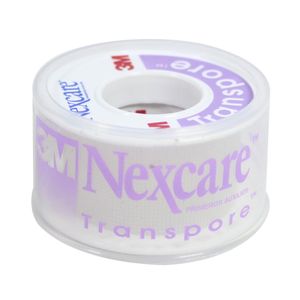 TRANSPORE NEXCARE CARRETE 24MM X 5M