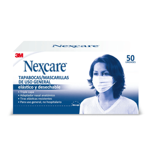 TAPABOCAS 3M NEXCARE