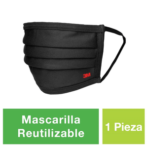 TAPABOCAS REUTILIZABLE 3M BOLSA X 1 UND