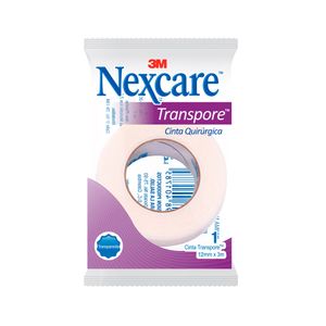 TRANSPORE NEXCARE BOLSA 12MM X 3M