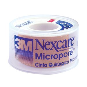 MICROPORE PIEL 3M CARRETE 24MM X 5M