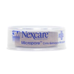 MICROPORE PIEL 3M CARRETE 12MM X 5M