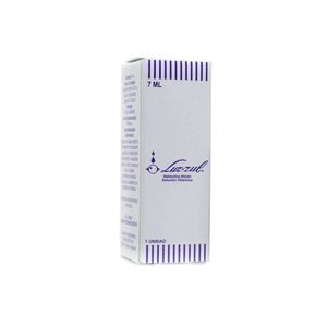 LUZ-ZUL GOTAS FRASCO 7 ML