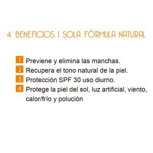 CREMA ARAWAK DESPIGMENTADOR DIURNO SPF 30 CAJA 60 G