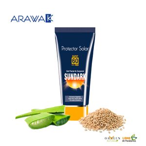 PROTECTOR SOLAR SUNDARK ADULTOS SPF 60 TUBO 60 G