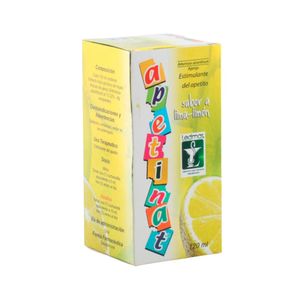 APETINAT JARABE FRASCO 120 ML