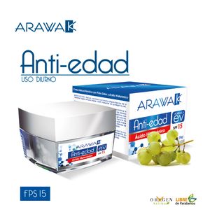CREMA ARAWAK ANTI-EDAD CAJA 50 G