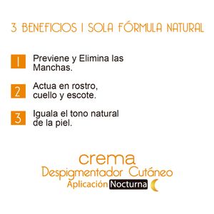 CREMA ARAWAK DESPIGMENTADOR CUTANEO CAJA 50 G