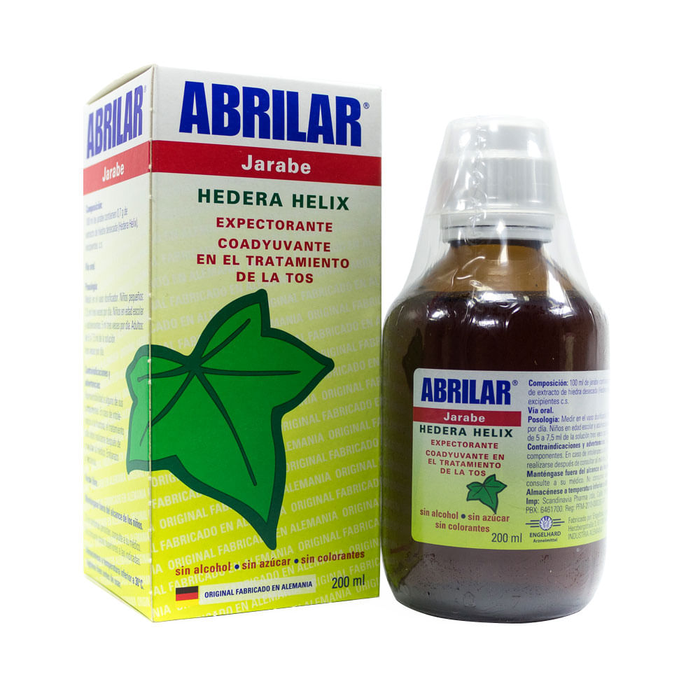 ABRILAR EA 575 JARABE 100 mL - Farmacia Droguería San Jorge