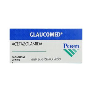 GLAUCOMED TABLETAS 250MG