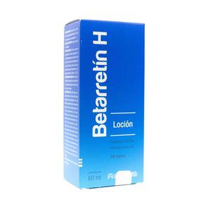 BETARRETIN-H LOCION CAJA 60 ML