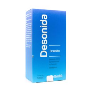 DESONIDA EMULSION 0.05 % CAJA 120 ML