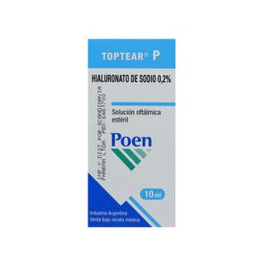 TOPTEAR P GOTAS 0.2 % CAJA 10 ML