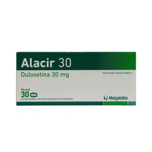 ALACIR(RG) TABLETAS 30 MG