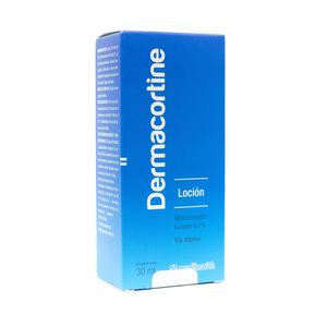 DERMACORTINE LOCION 0.1% CAJA 30 ML