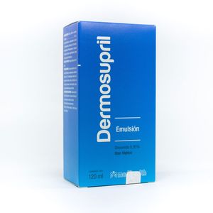 DERMOSUPRIL EMULSION 0.05 % CAJA 120 ML