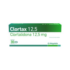 CLORTAX TABLETAS 12.5MG