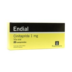 +++ENDIAL COMPRIMIDOS 1 MG