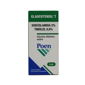 GLAUCOTENSIL T GOTAS CAJA 5 ML