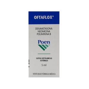 OFTAFLOX GOTAS CAJA 5 ML