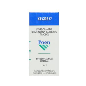 XEGREX GOTAS CAJA 5 ML