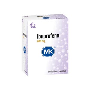 IBUPROFENO MK TABLETAS 800 MG