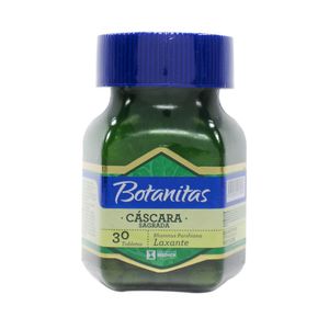 CASCARA SAGRADA BOTANITAS TABLETAS
