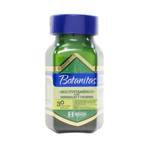 MULTIVITAMINICO+MINERALES CAPSULAS