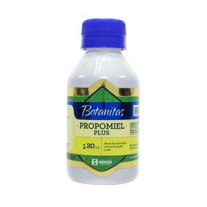 PROPOMIEL PLUS BOTANITAS JARABE FRASCO 120 ML