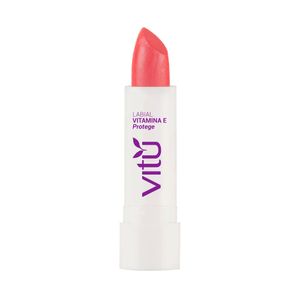 LABIAL VITU VITAMINA E #6 CARMESI TUBO 4 G