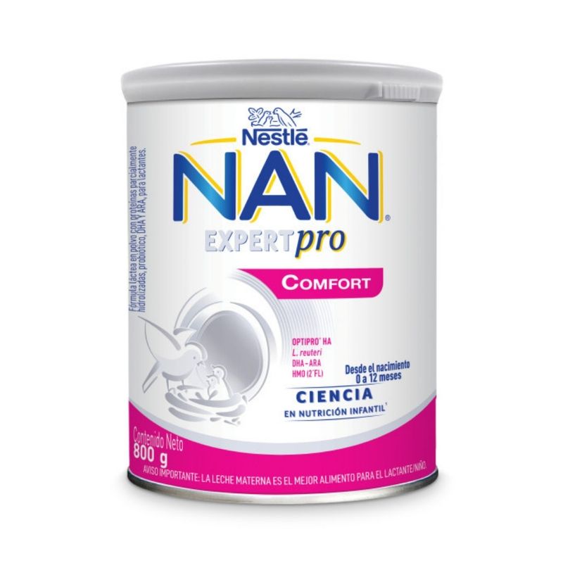 NESTLE NAN EXPERT PRO CONFORT 1 800 GRAMOS